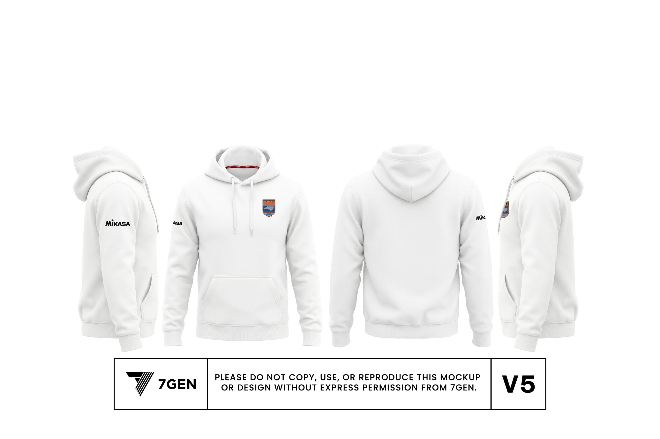 Unisex Hoodie - White
