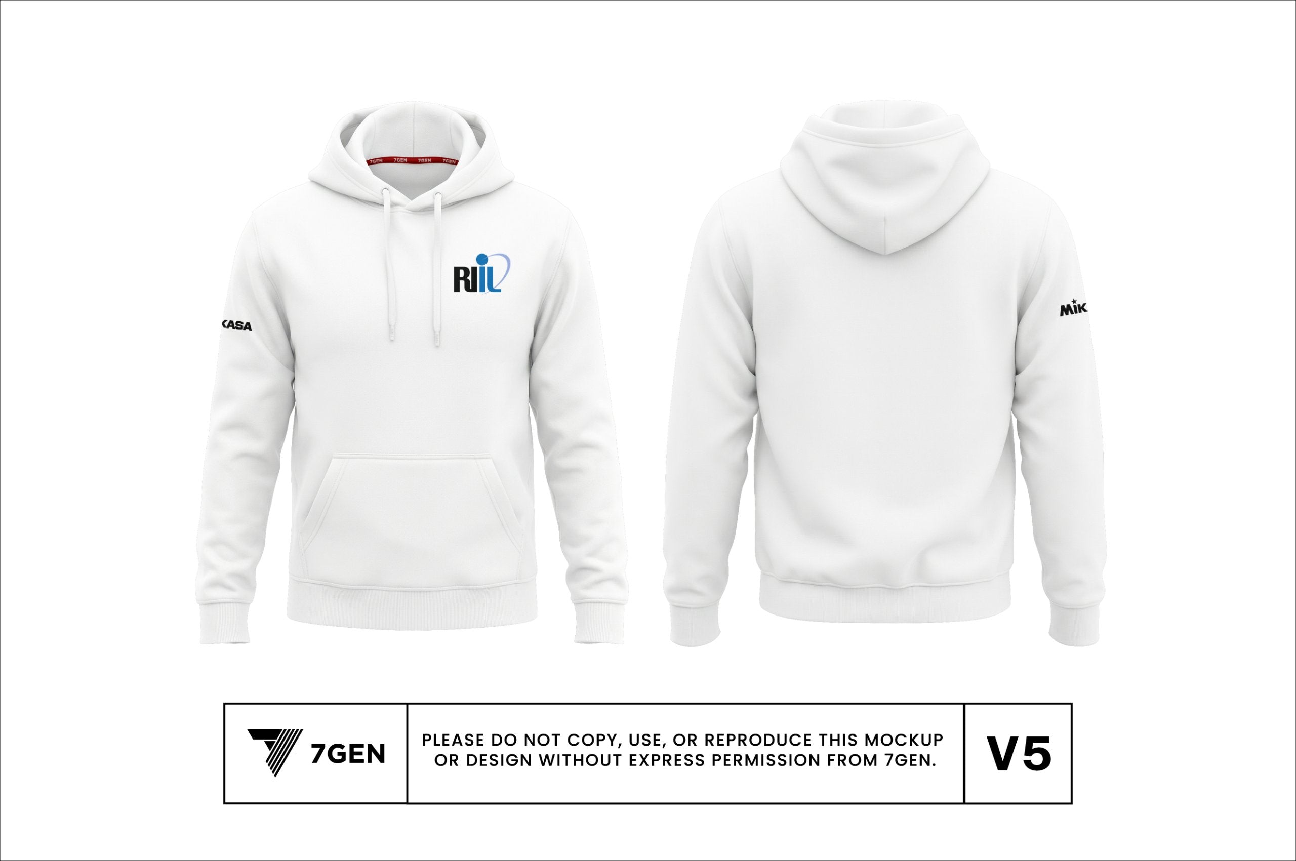 Unisex Hoodie - White