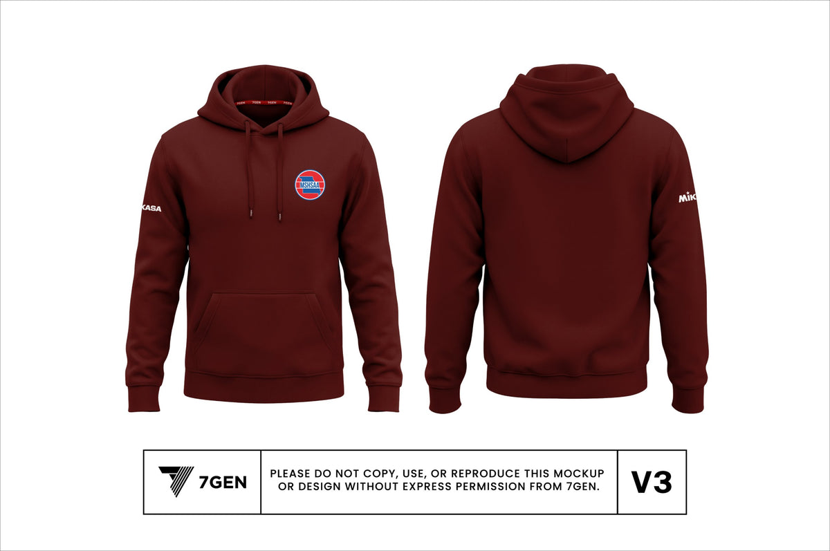 Unisex Hoodie - Maroon