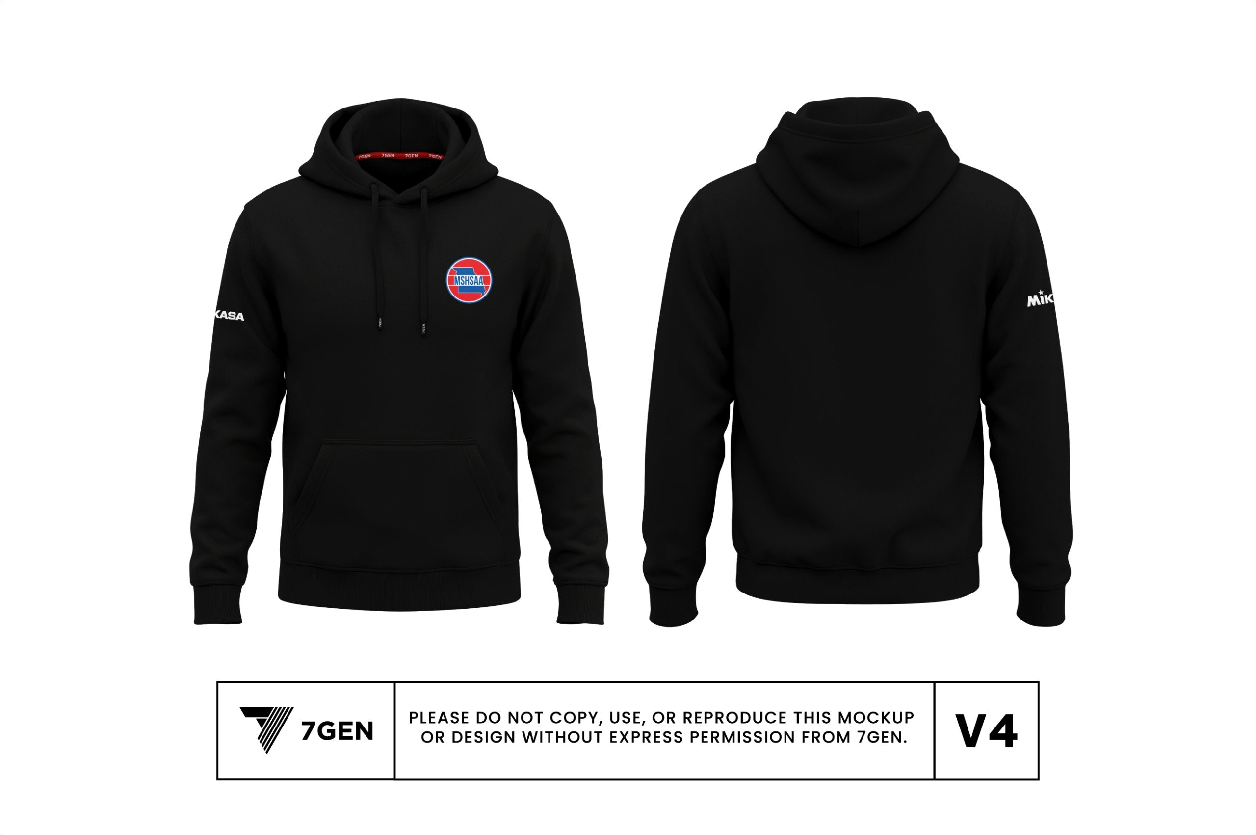 Unisex Hoodie - Black