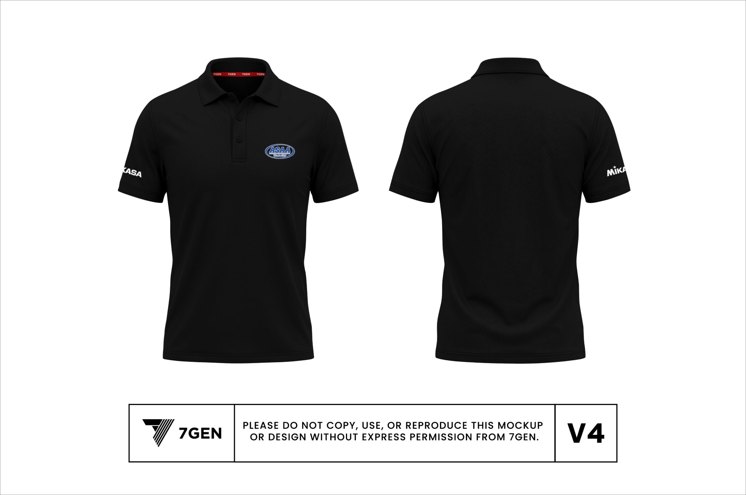 Polo - Black