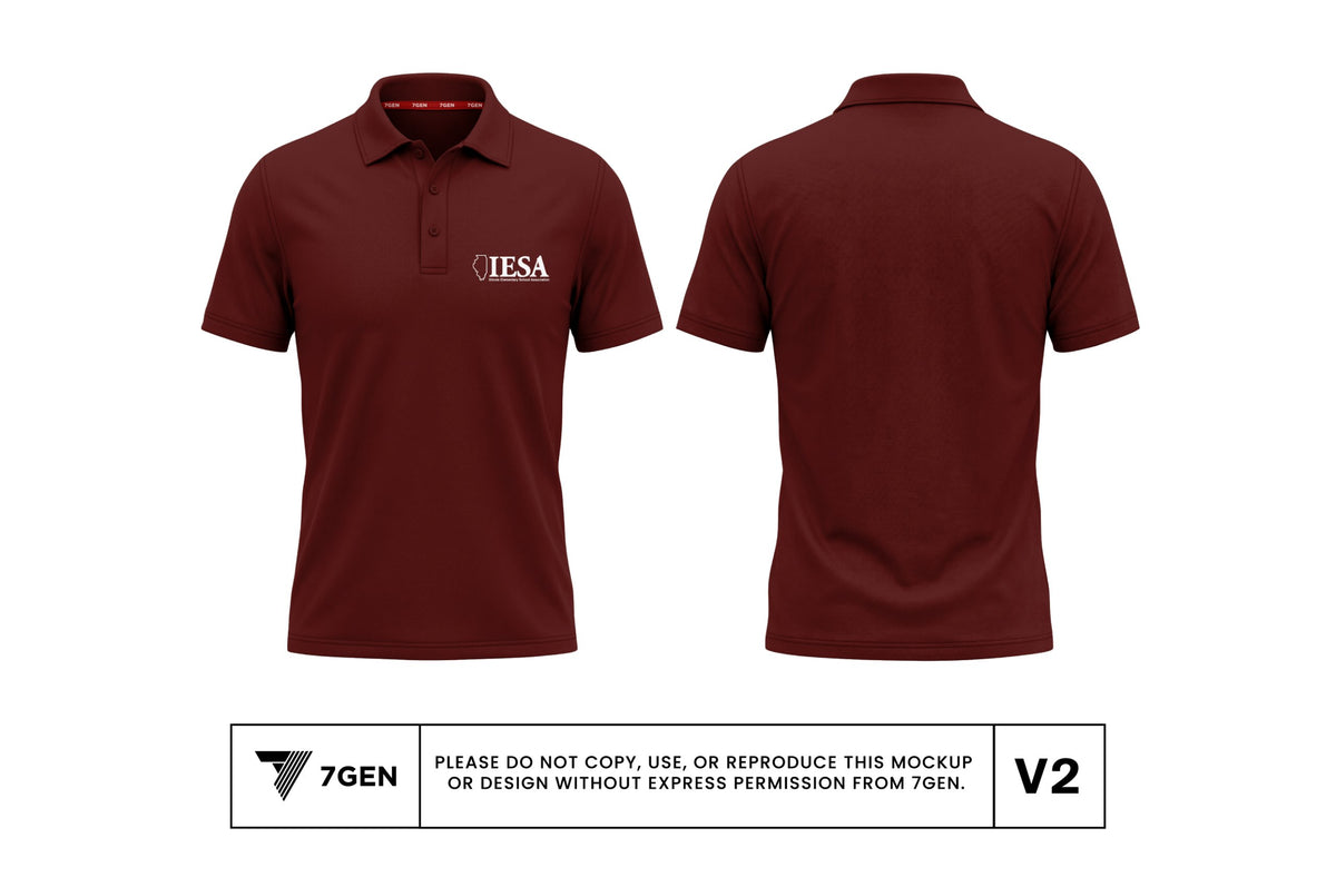 Polo - Maroon