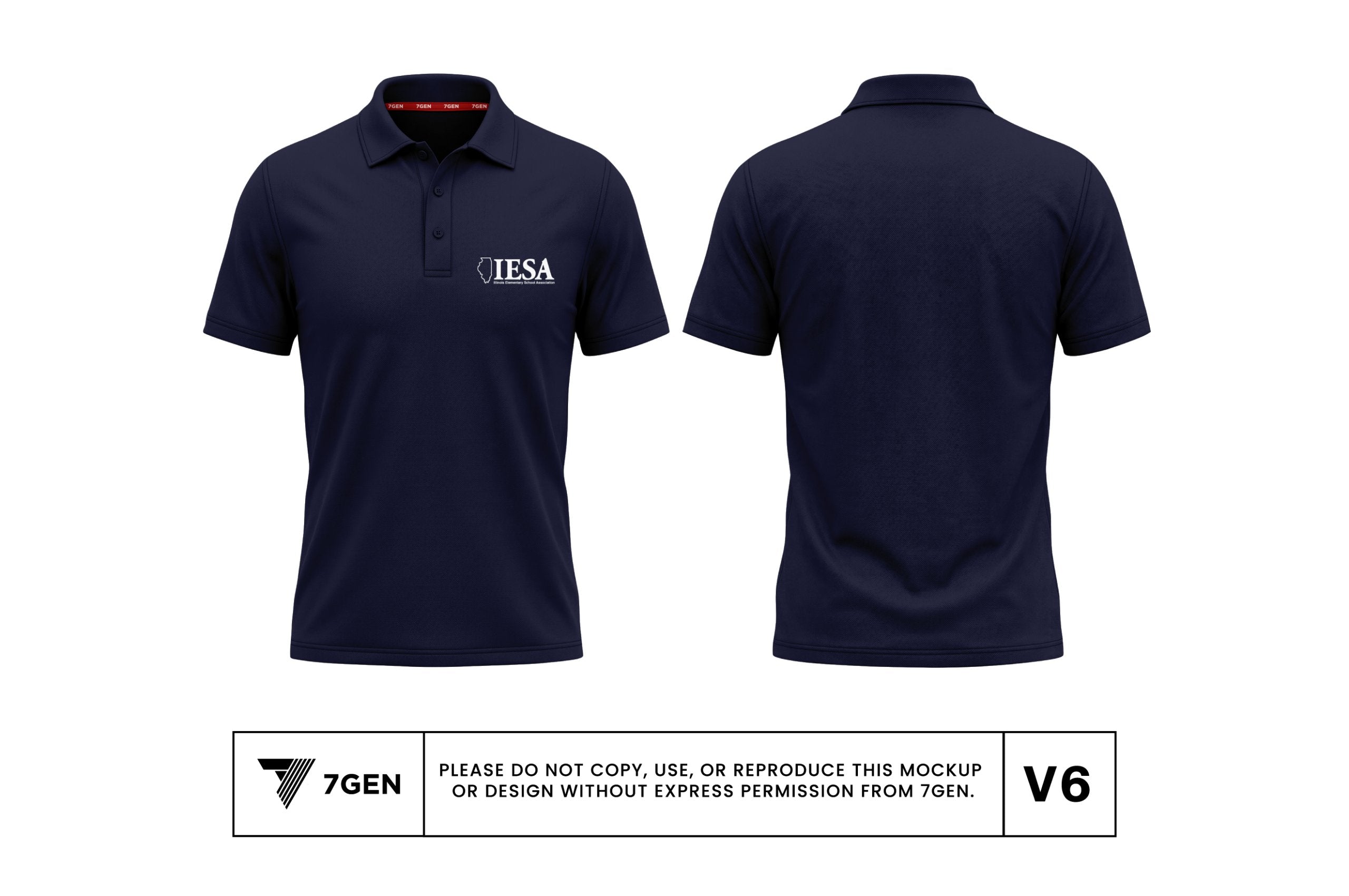 Polo - Navy Blue