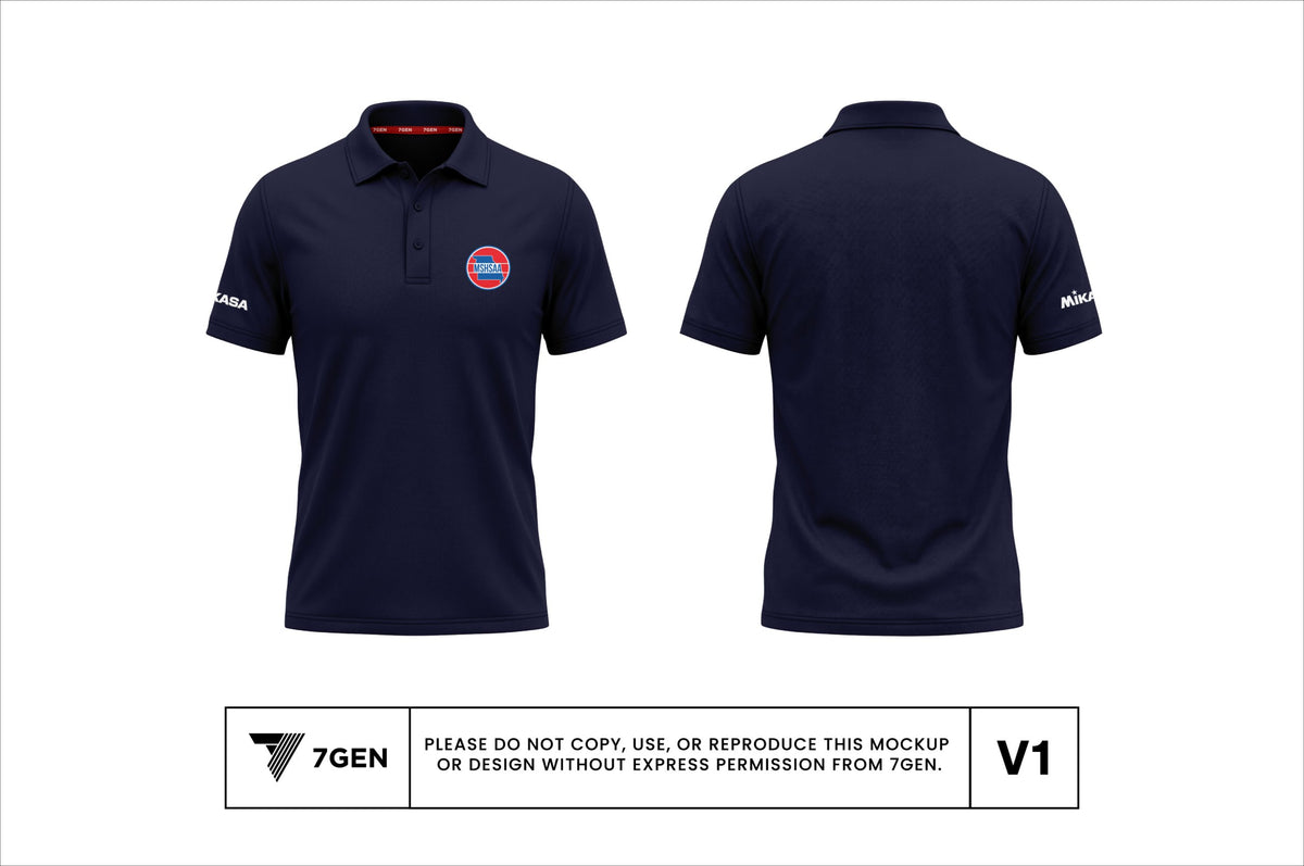 Polo - Navy Blue