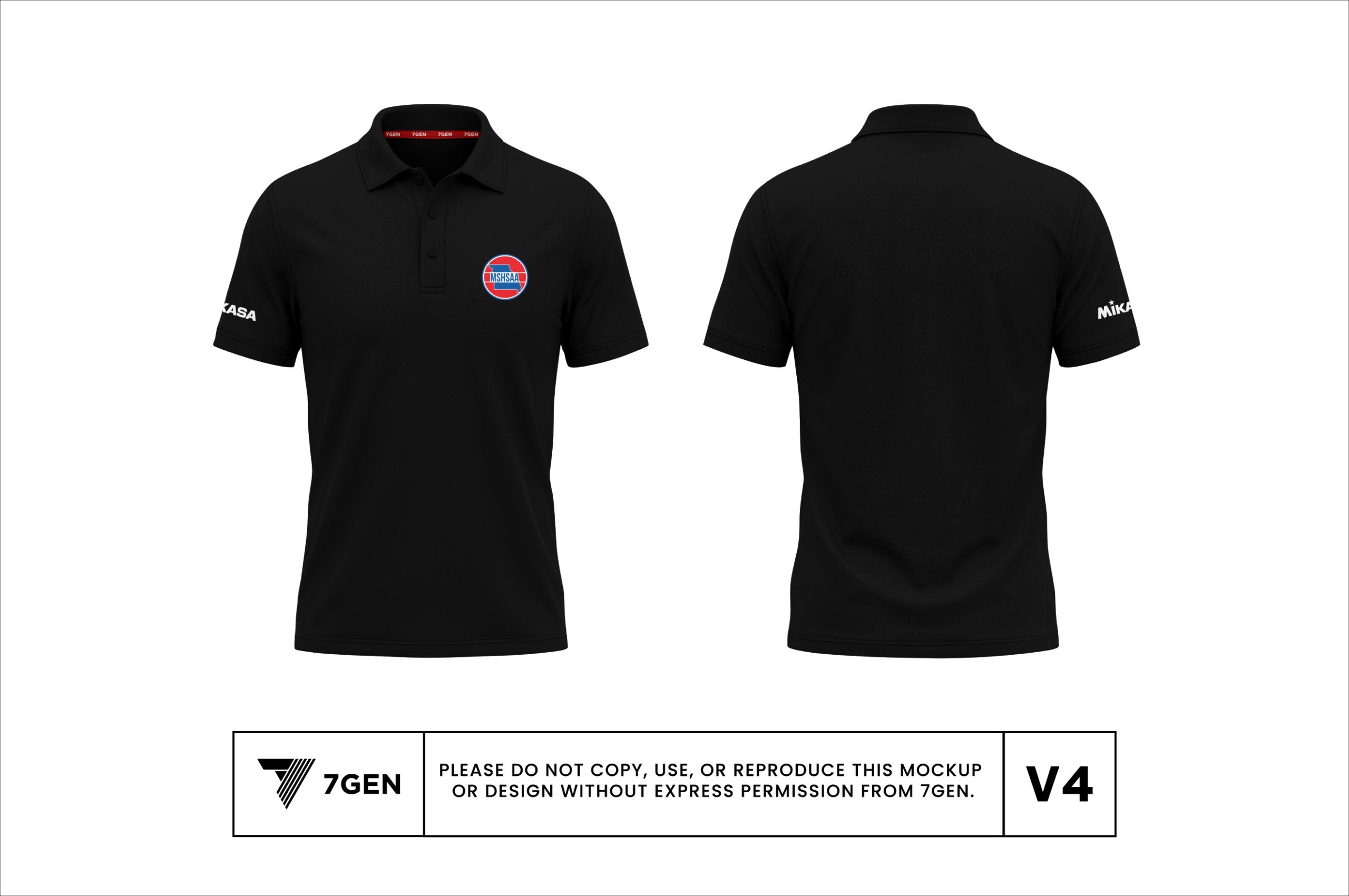 Polo - Black