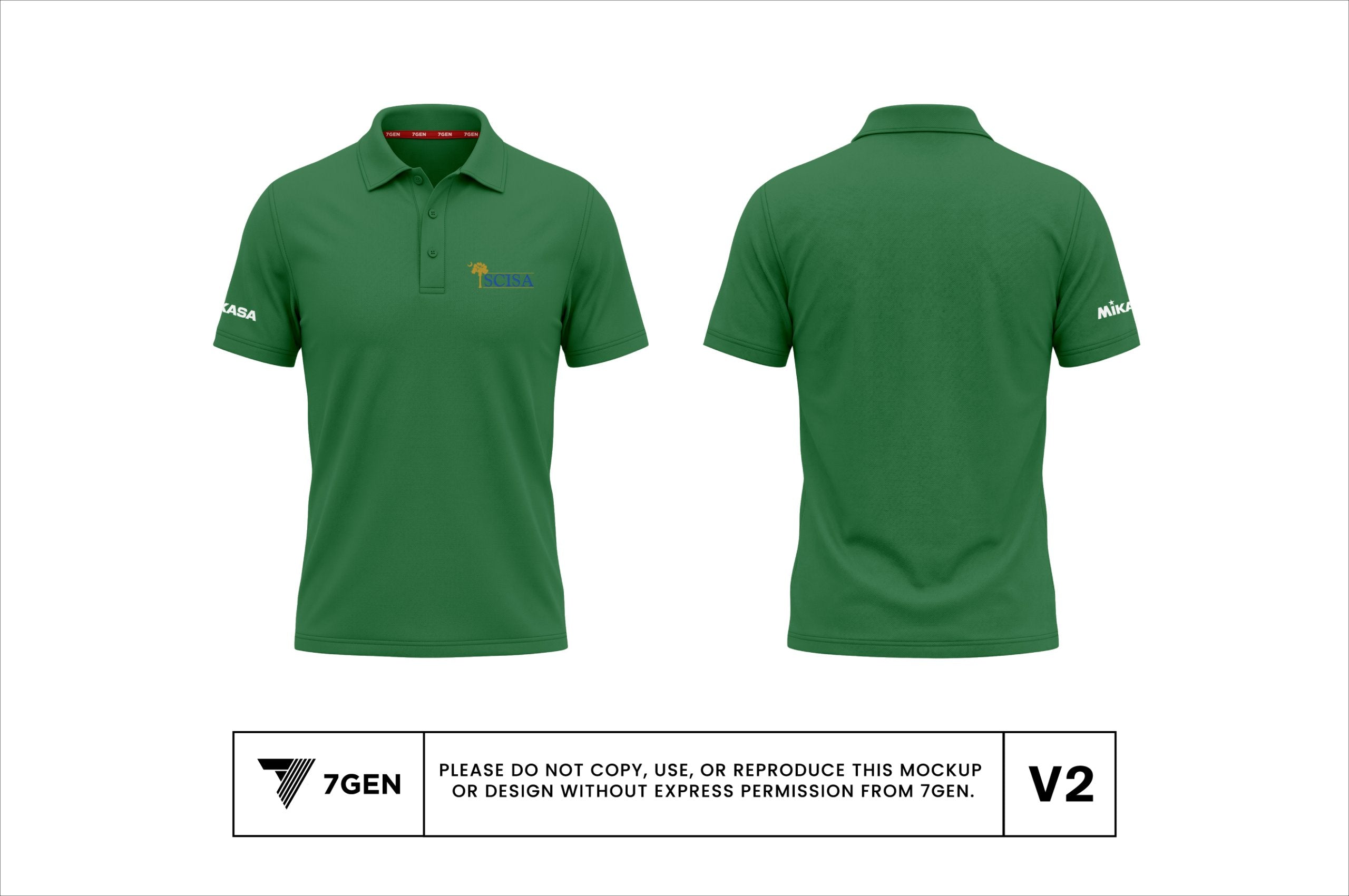 Polo - Green