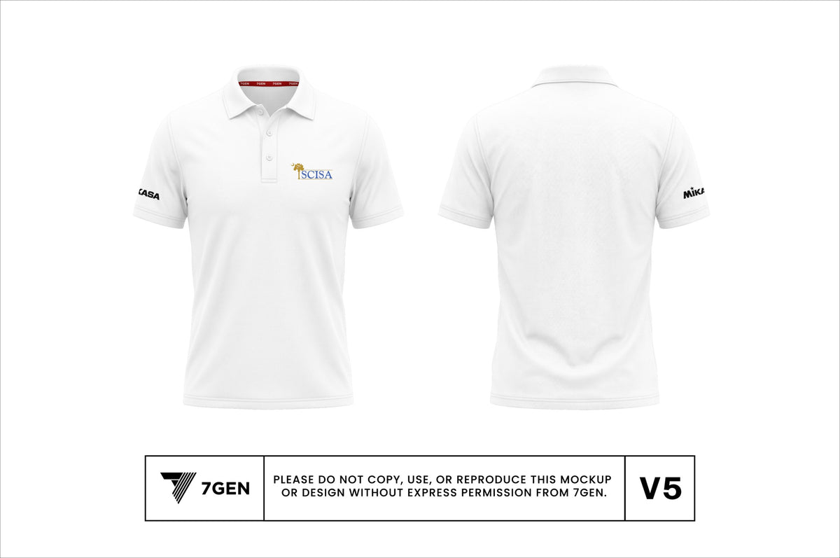 Polo - White