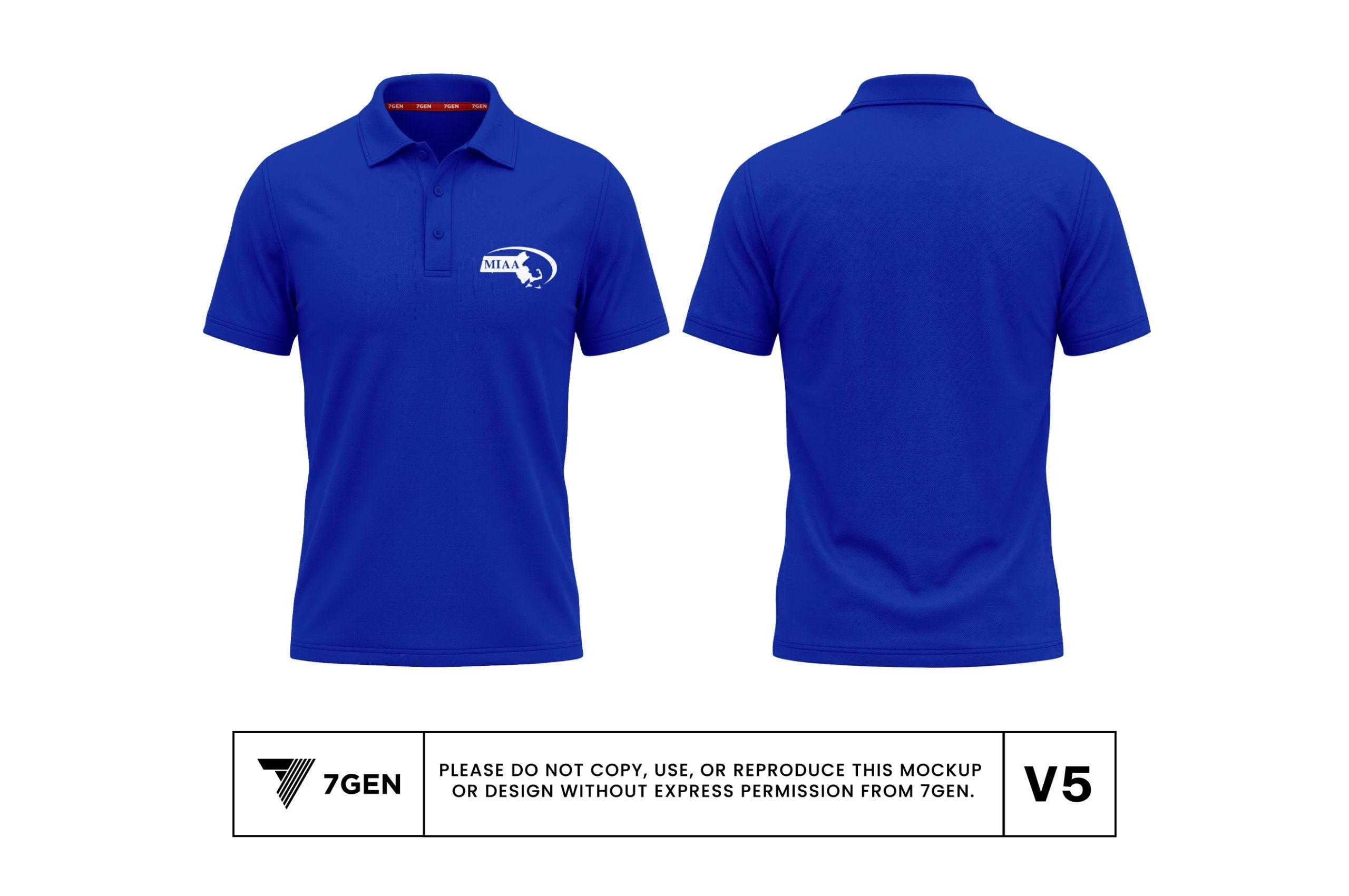Polo - Royal Blue