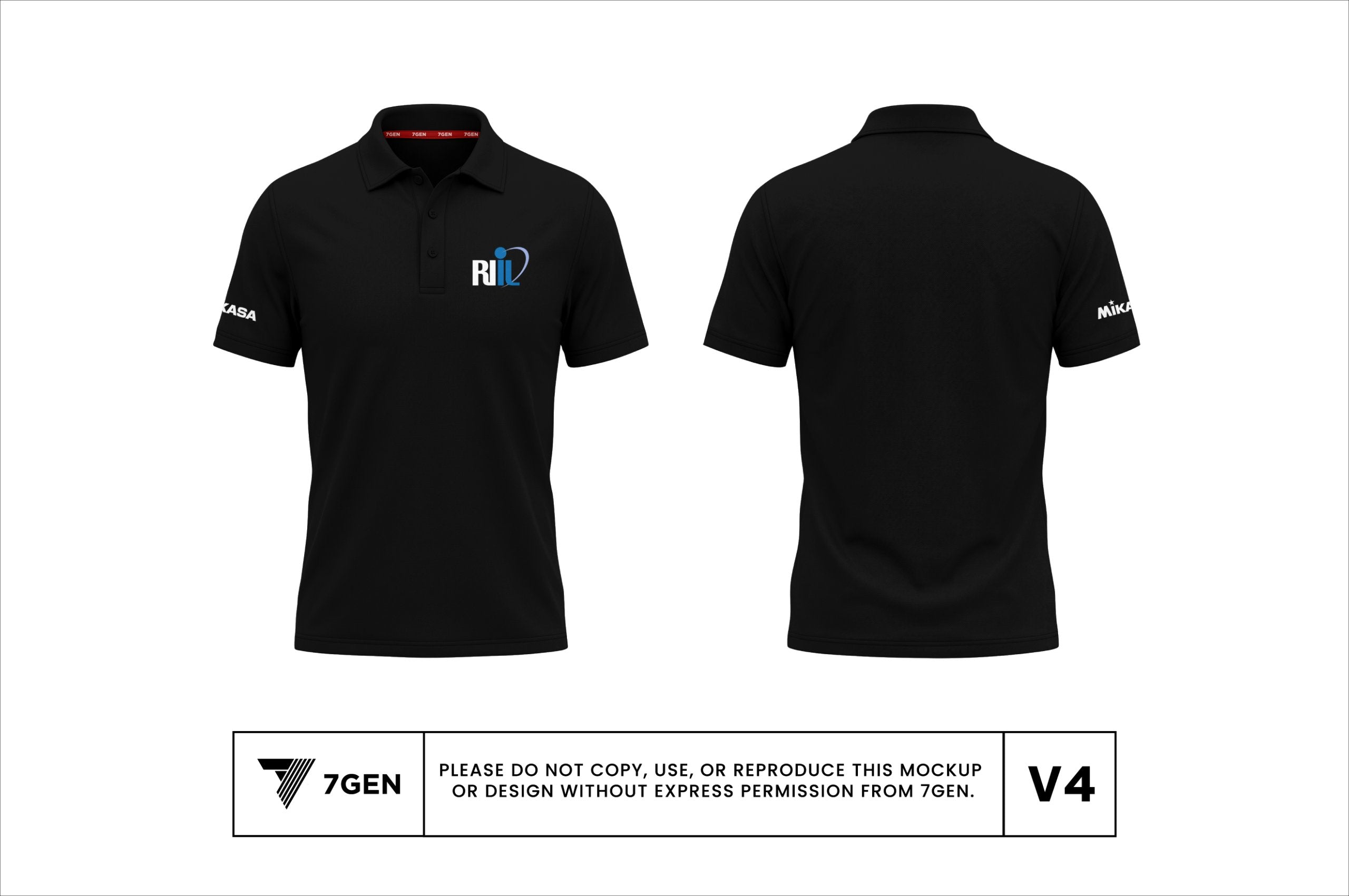 Polo - Black