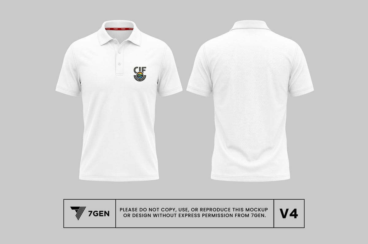 Polo - White