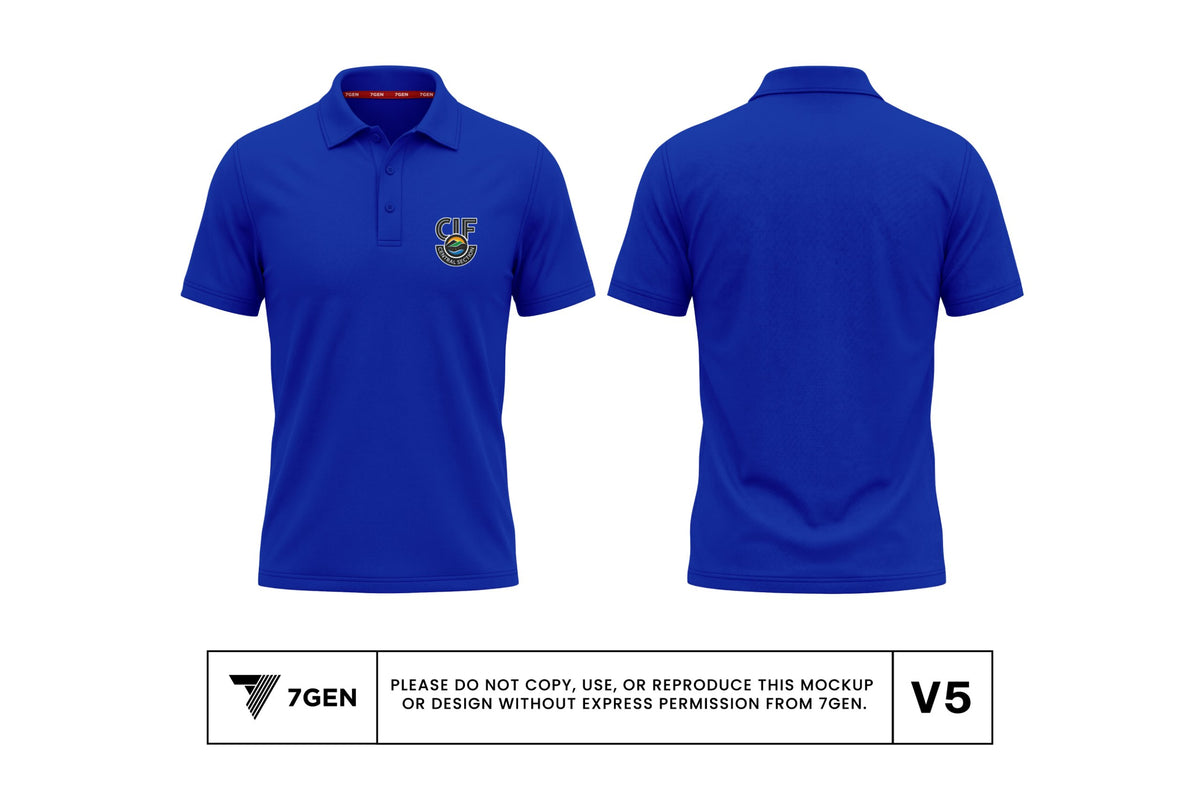 Polo - Royal Blue