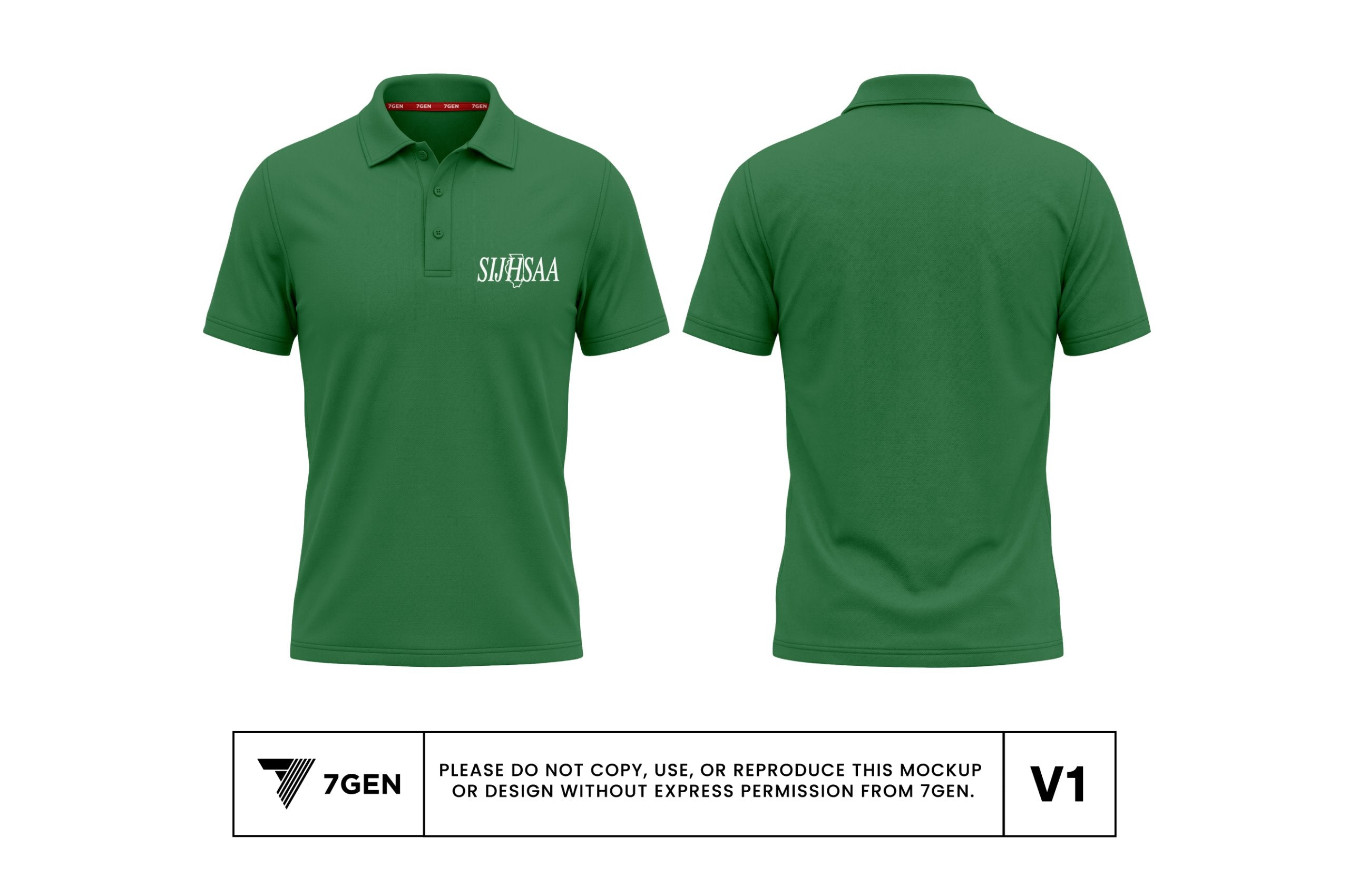Polo - Green