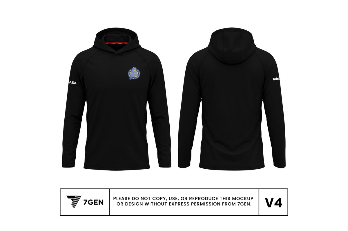 Hooded LS - Black