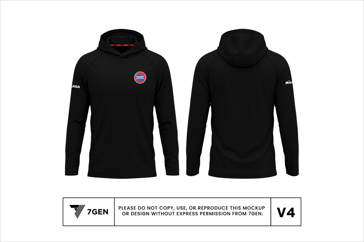 Hooded LS - Black