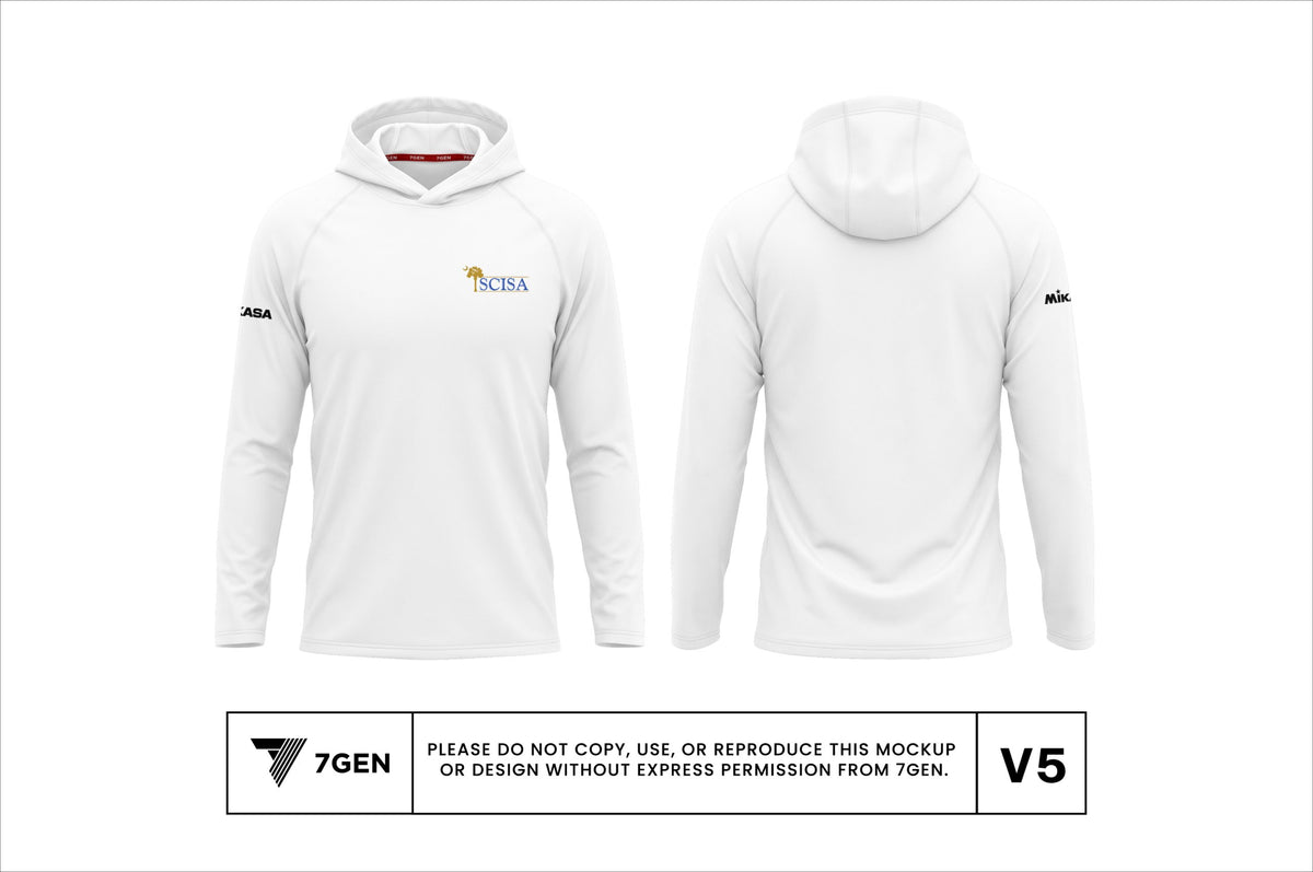 Hooded LS - White