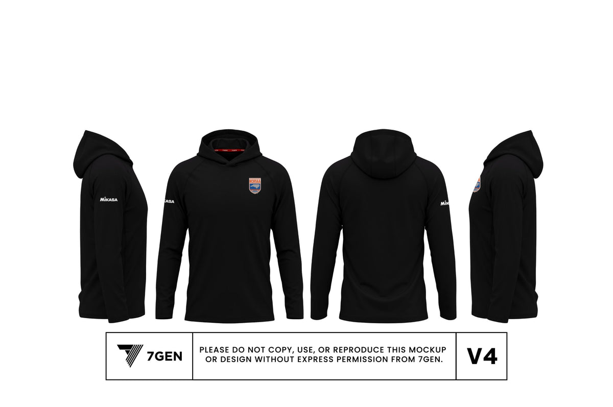 Hooded LS - Black