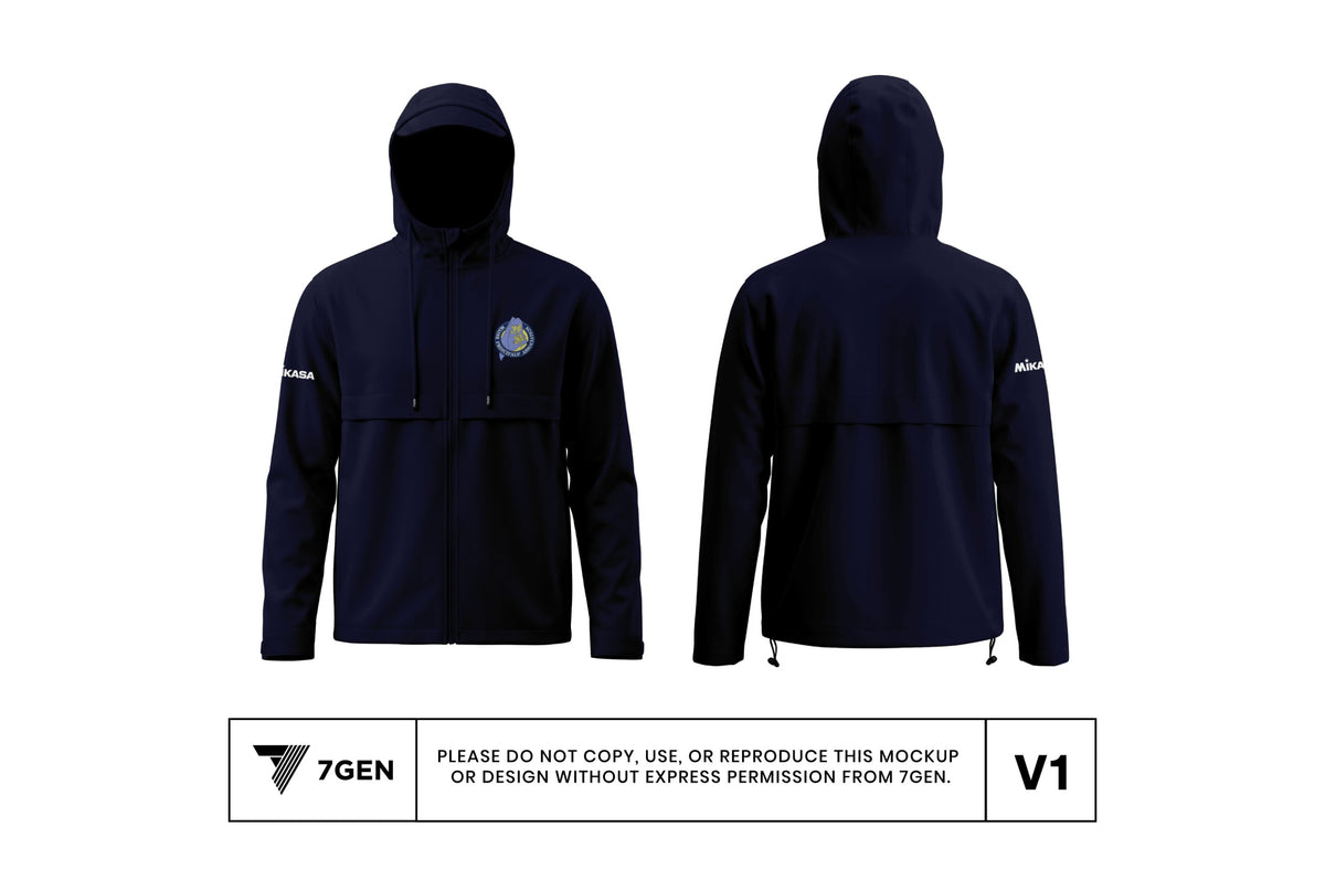 Storm Jacket - Navy Blue