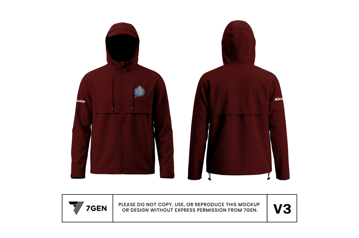 Storm Jacket - Maroon