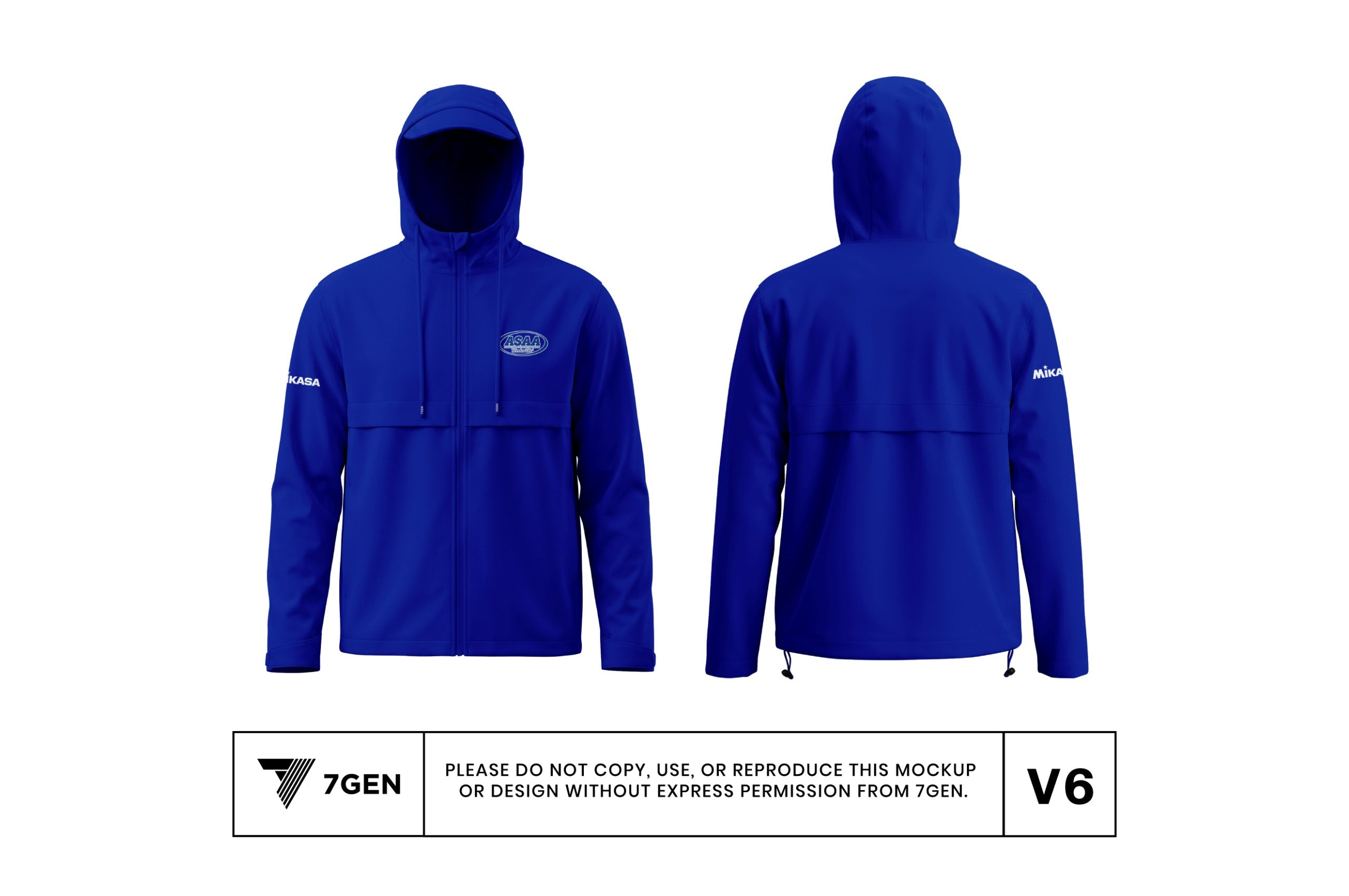 Storm Jacket - Royal Blue