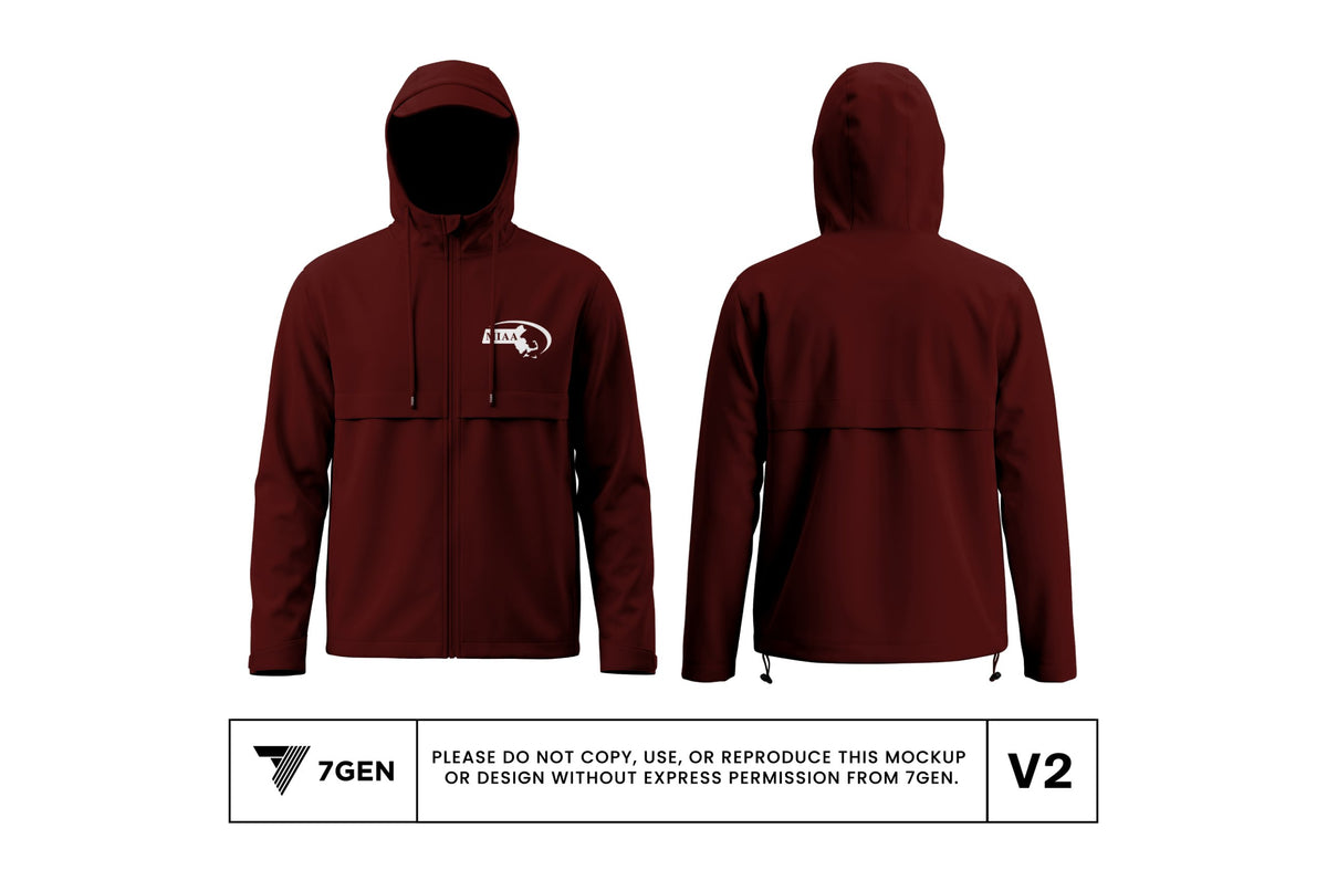Storm Jacket - Maroon