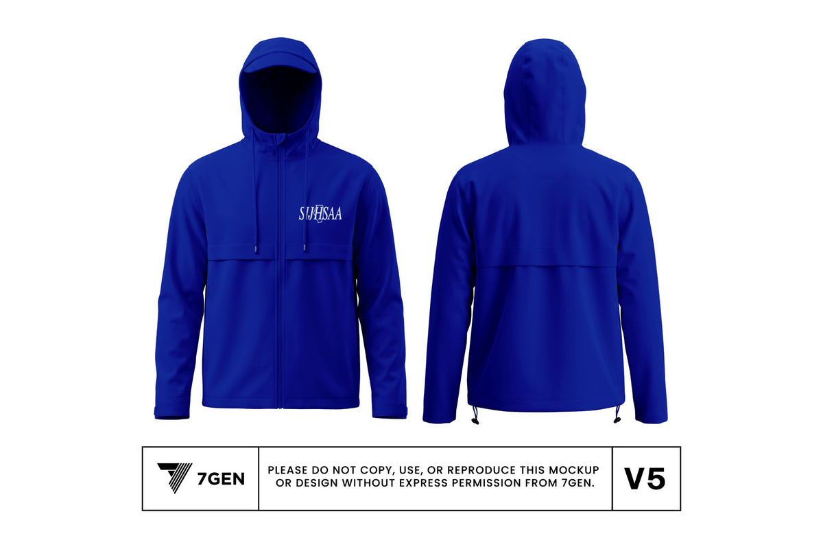 Storm Jacket - Royal Blue