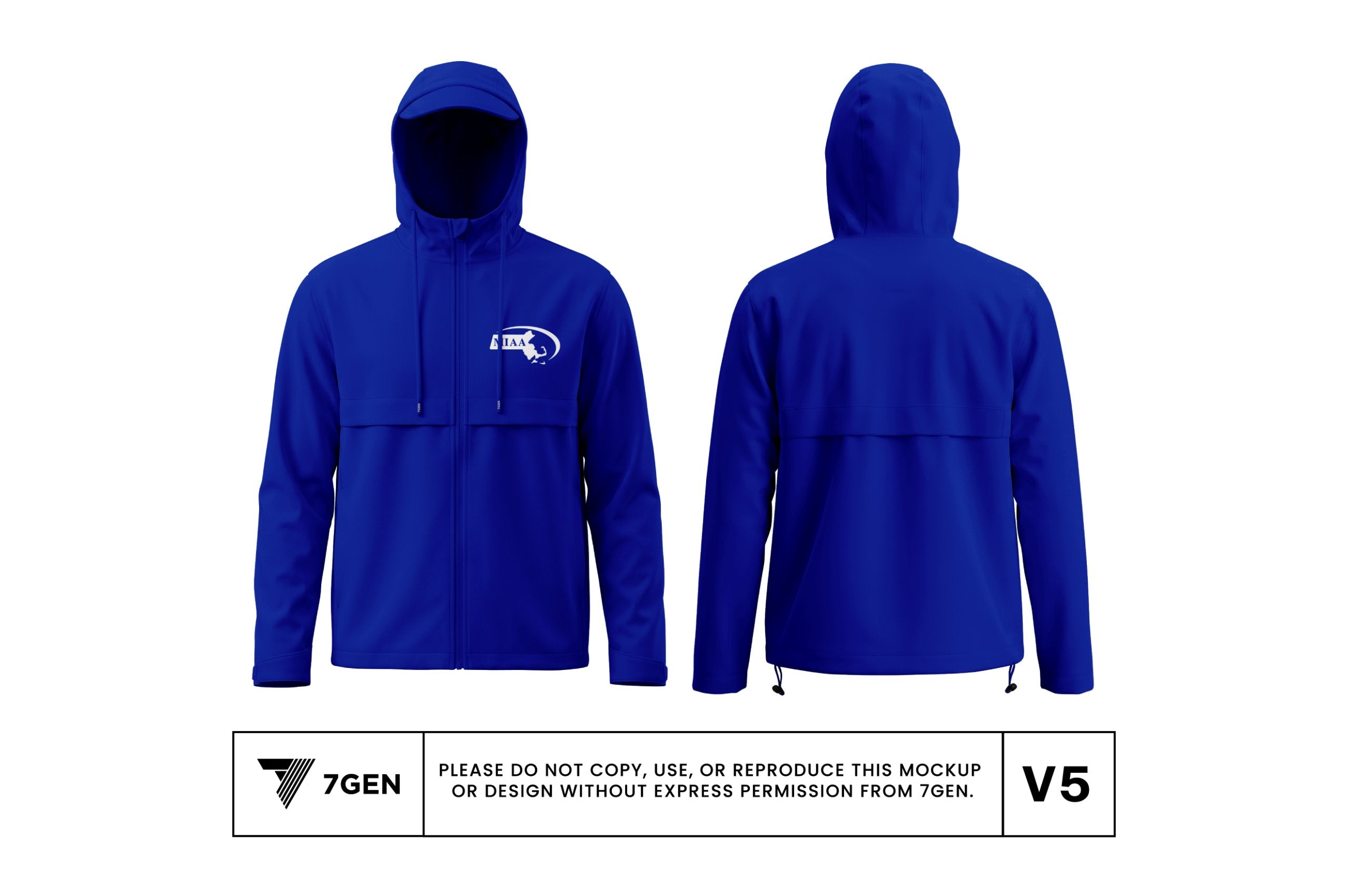 Storm Jacket - Royal Blue