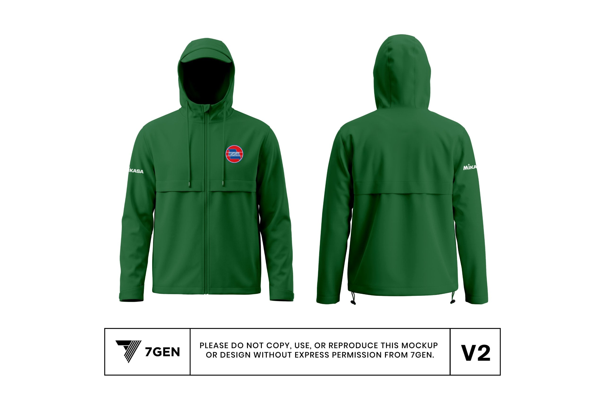Storm Jacket - Green