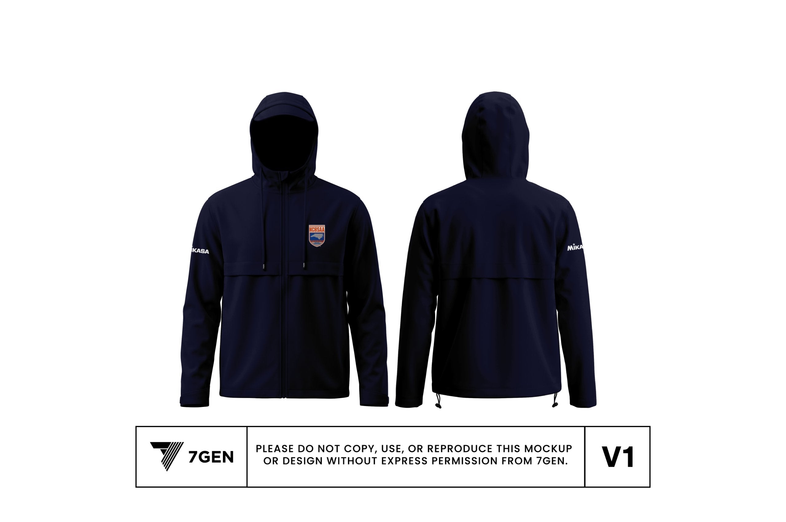 Storm Jacket - Navy Blue