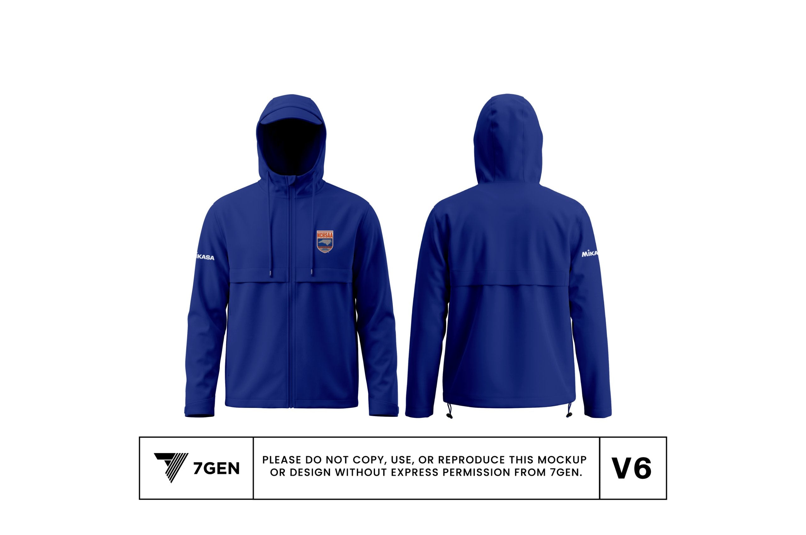 Storm Jacket - Royal Blue