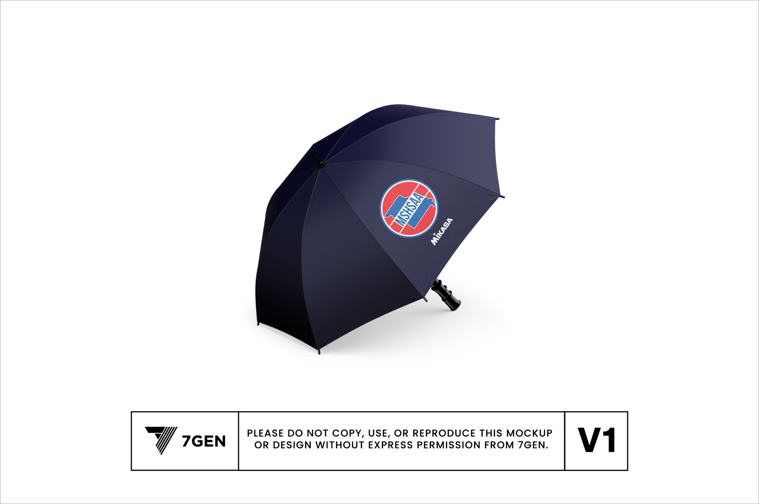 Umbrella - Navy Blue