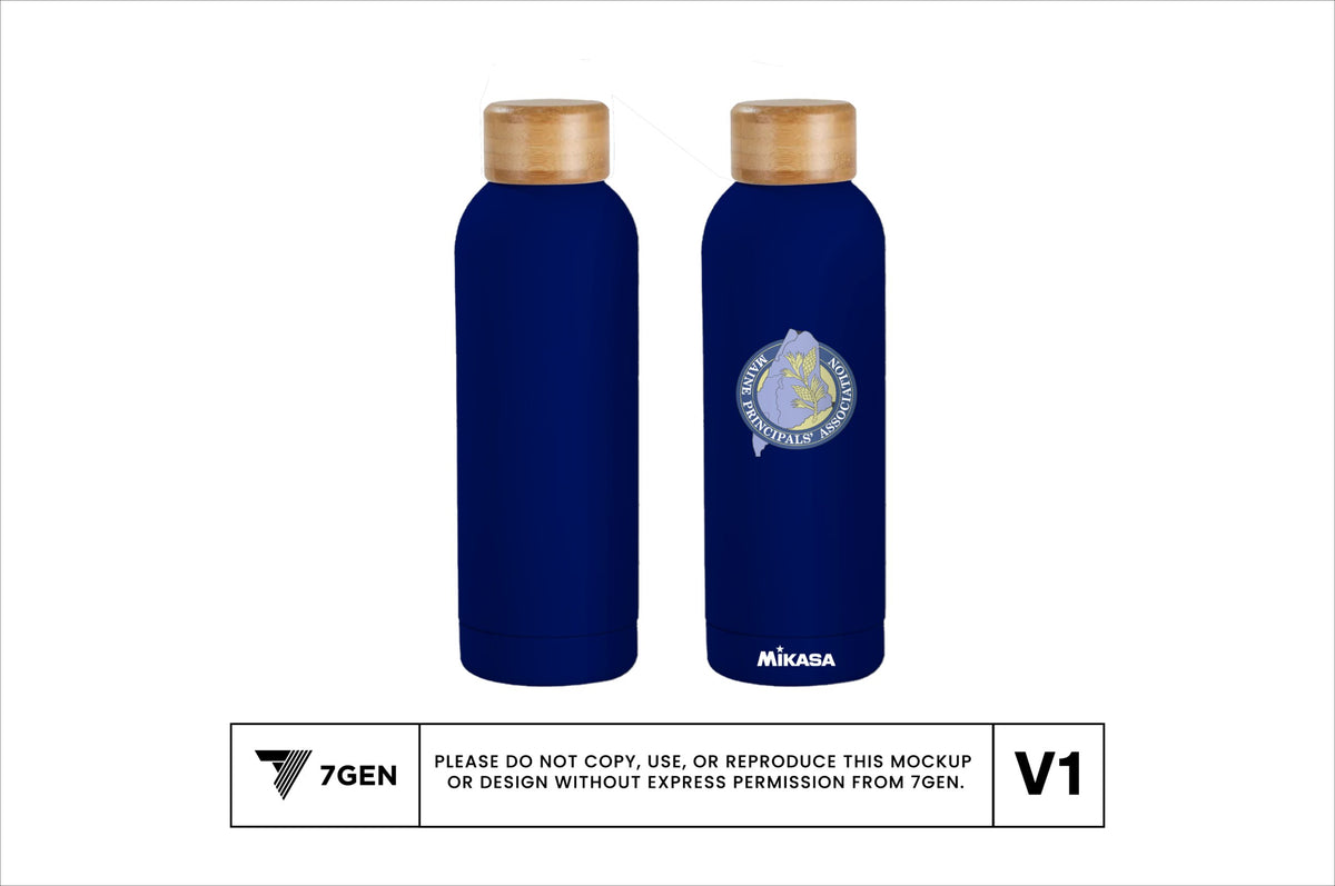 Water Bottle - Navy Blue