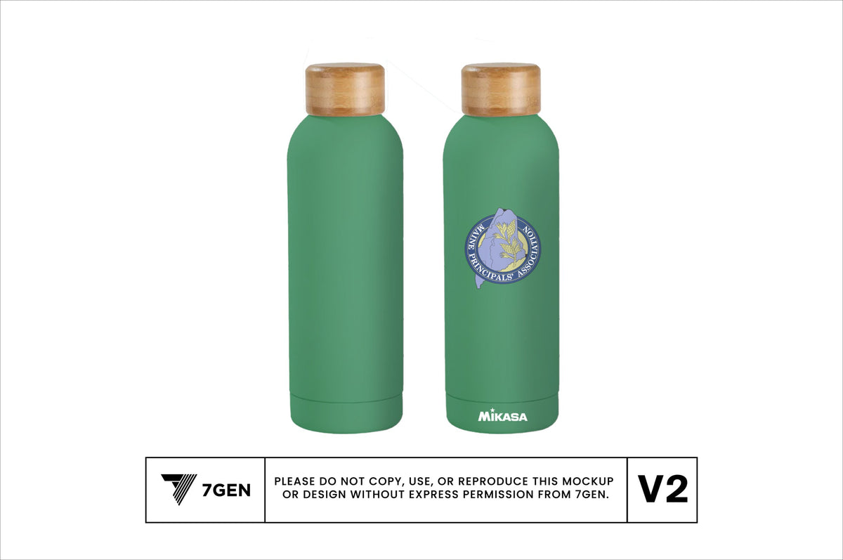 Water Bottle - Green
