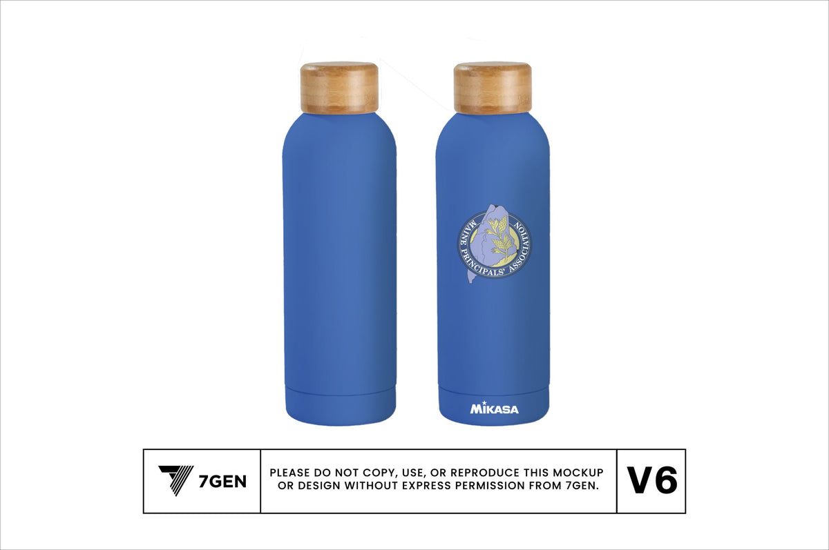 Water Bottle - Royal Blue