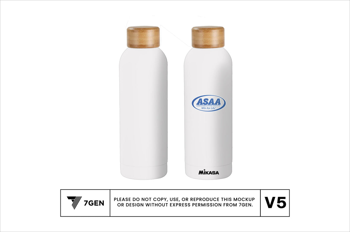 Water Bottle - White