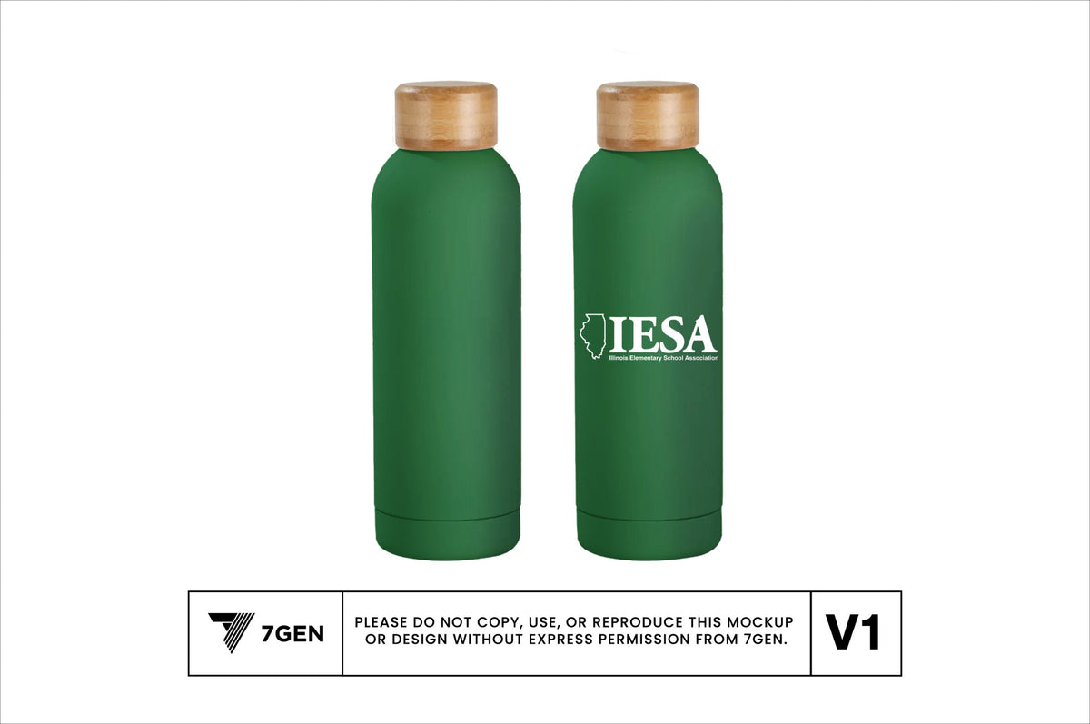 Water Bottle - Green