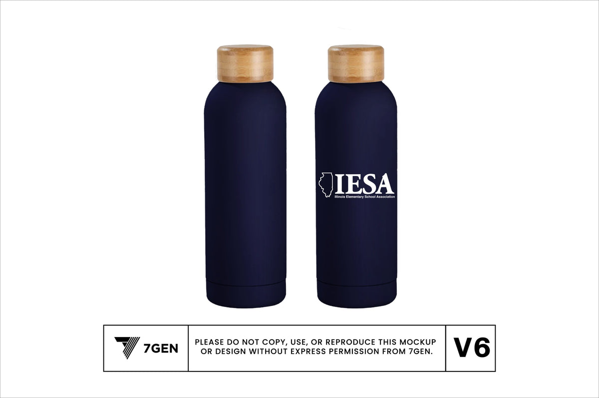 Water Bottle - Navy Blue