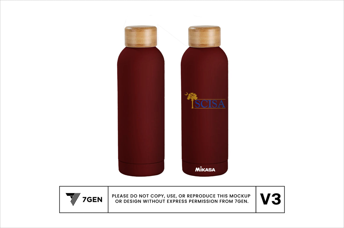Water Bottle - Maroon