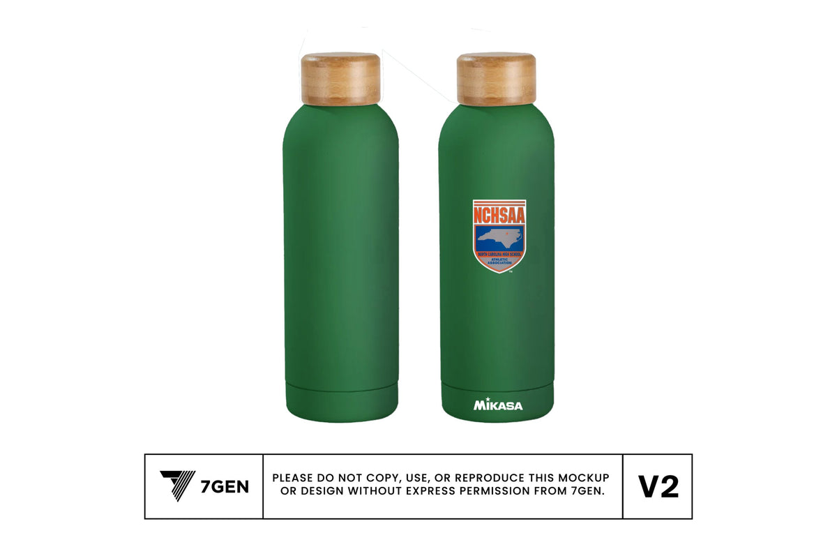 Water Bottle - Green