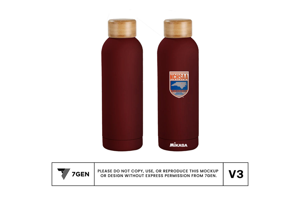Water Bottle - Maroon