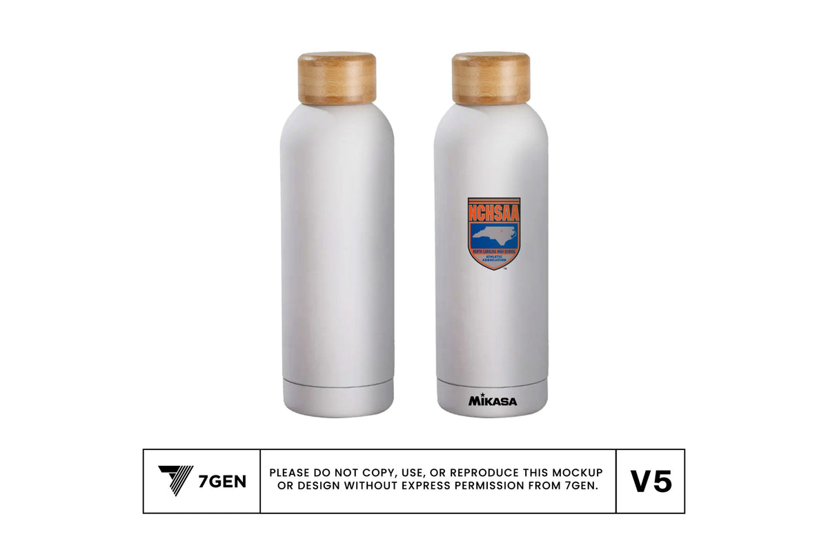 Water Bottle - White