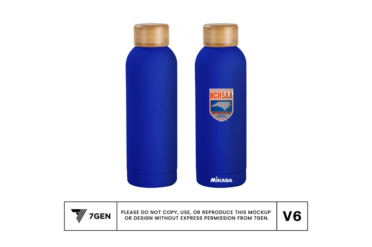 Water Bottle - Royal Blue