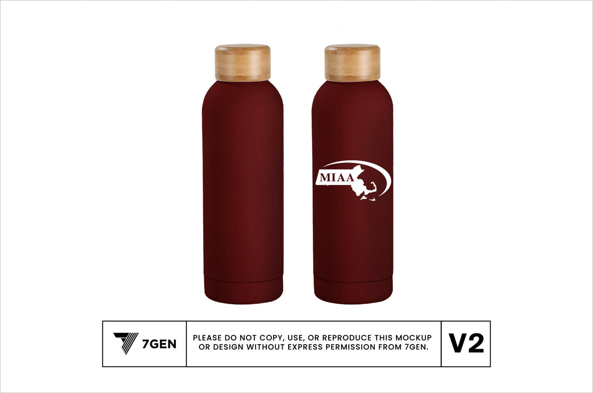 Water Bottle - Maroon