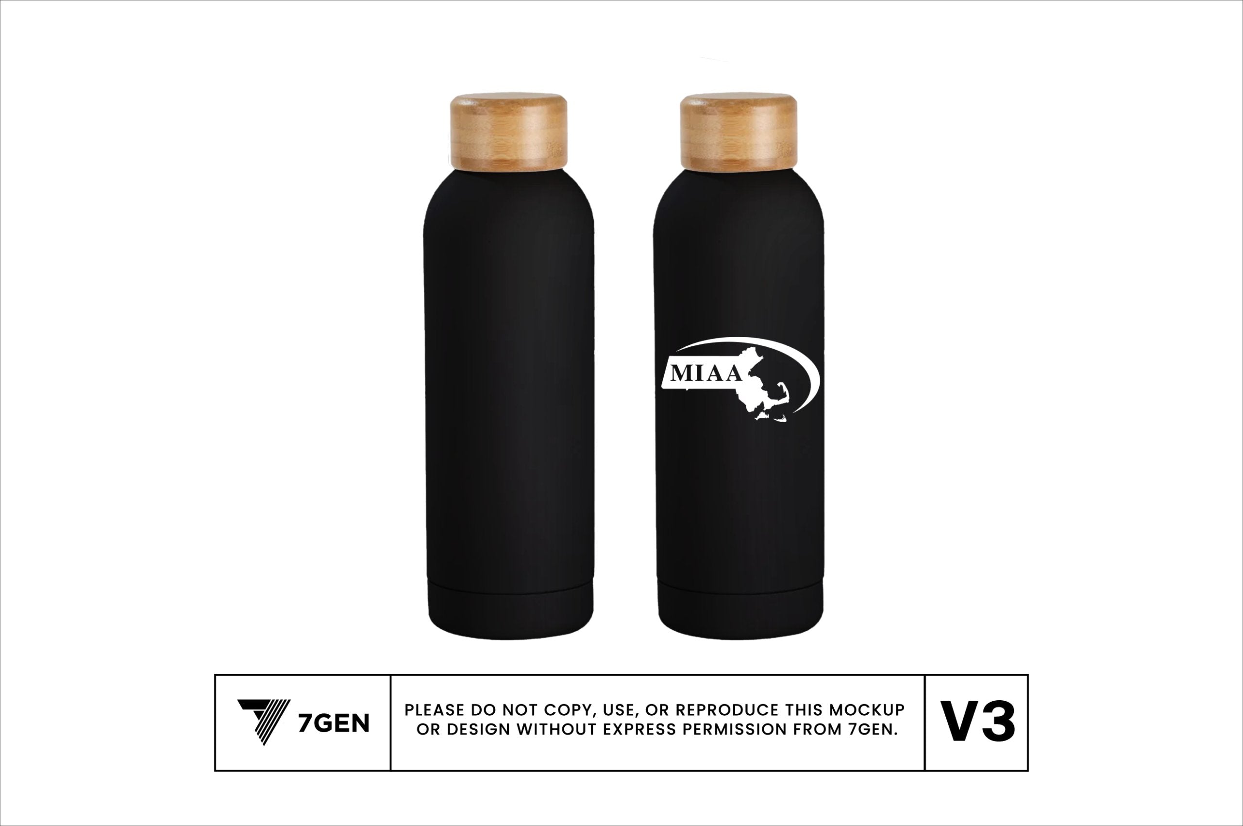 Water Bottle - Black