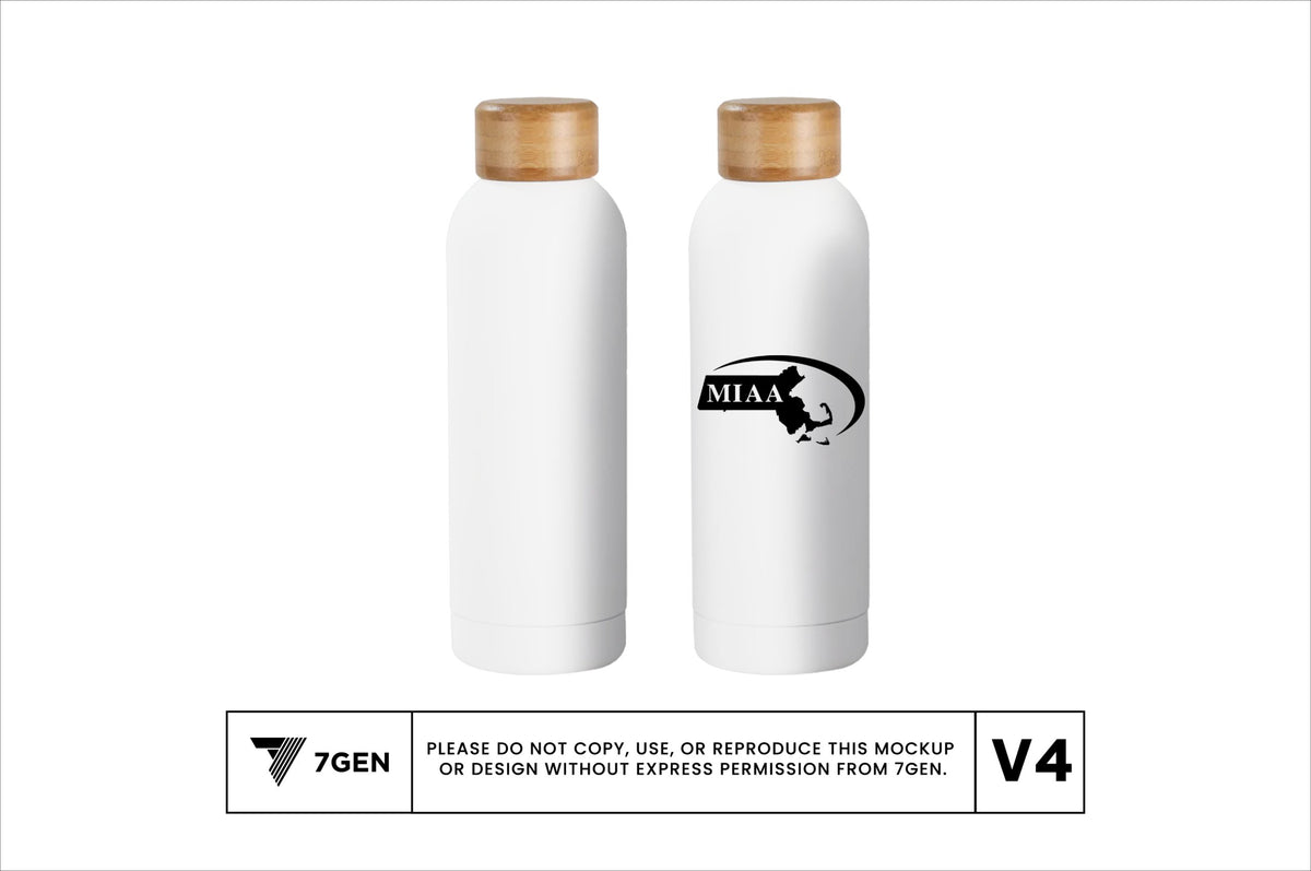 Water Bottle - White