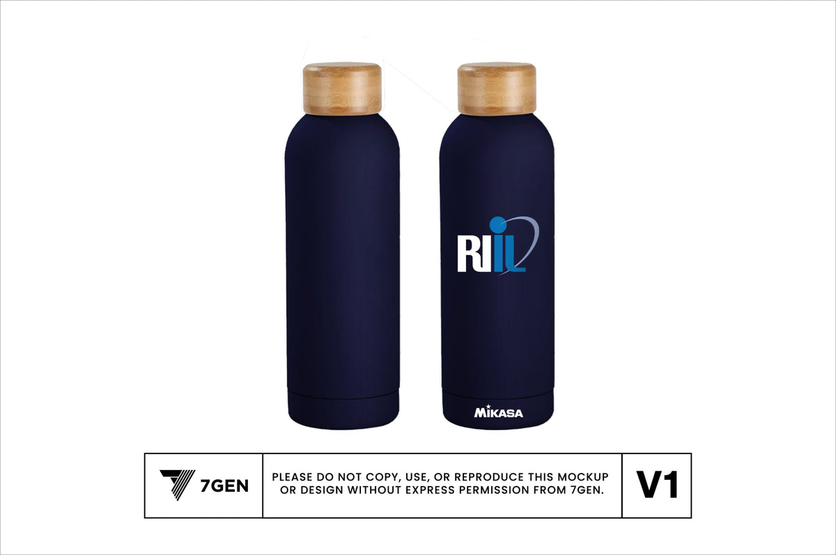 Water Bottle - Navy Blue