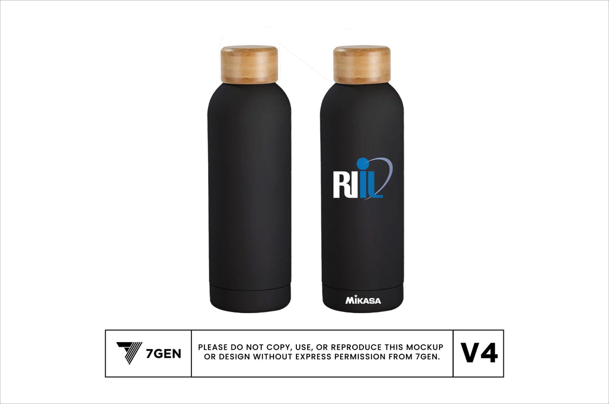 Water Bottle - Black