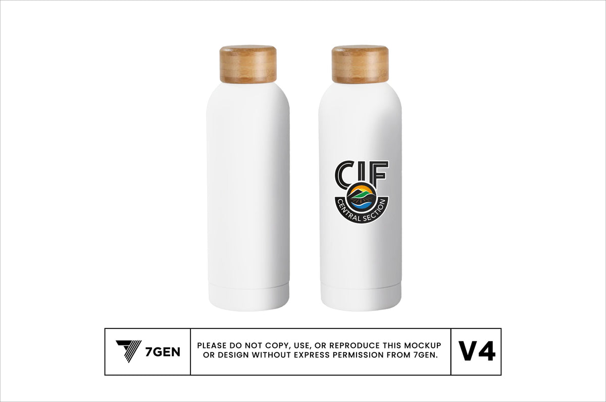 Water Bottle - White
