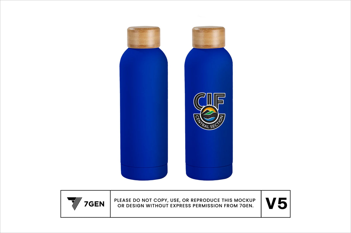 Water Bottle - Royal Blue