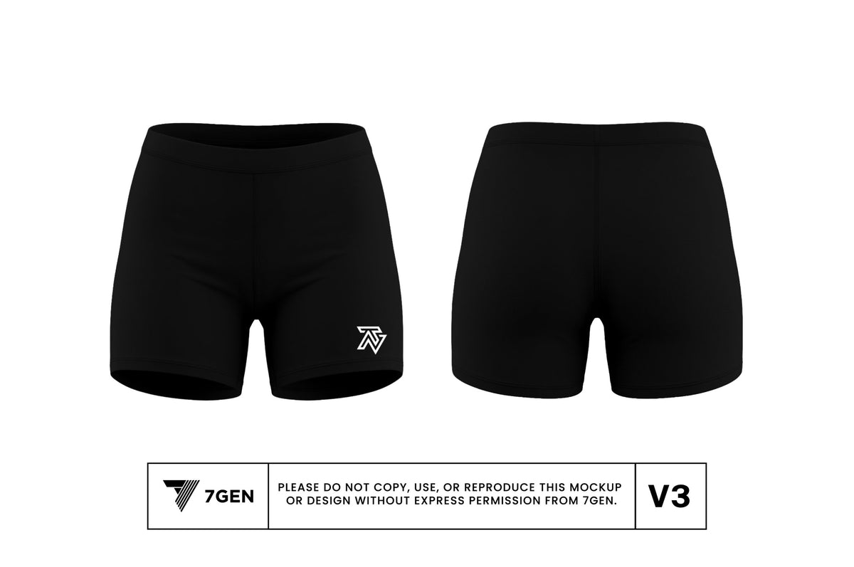 OPTIONAL - Spandex Black
