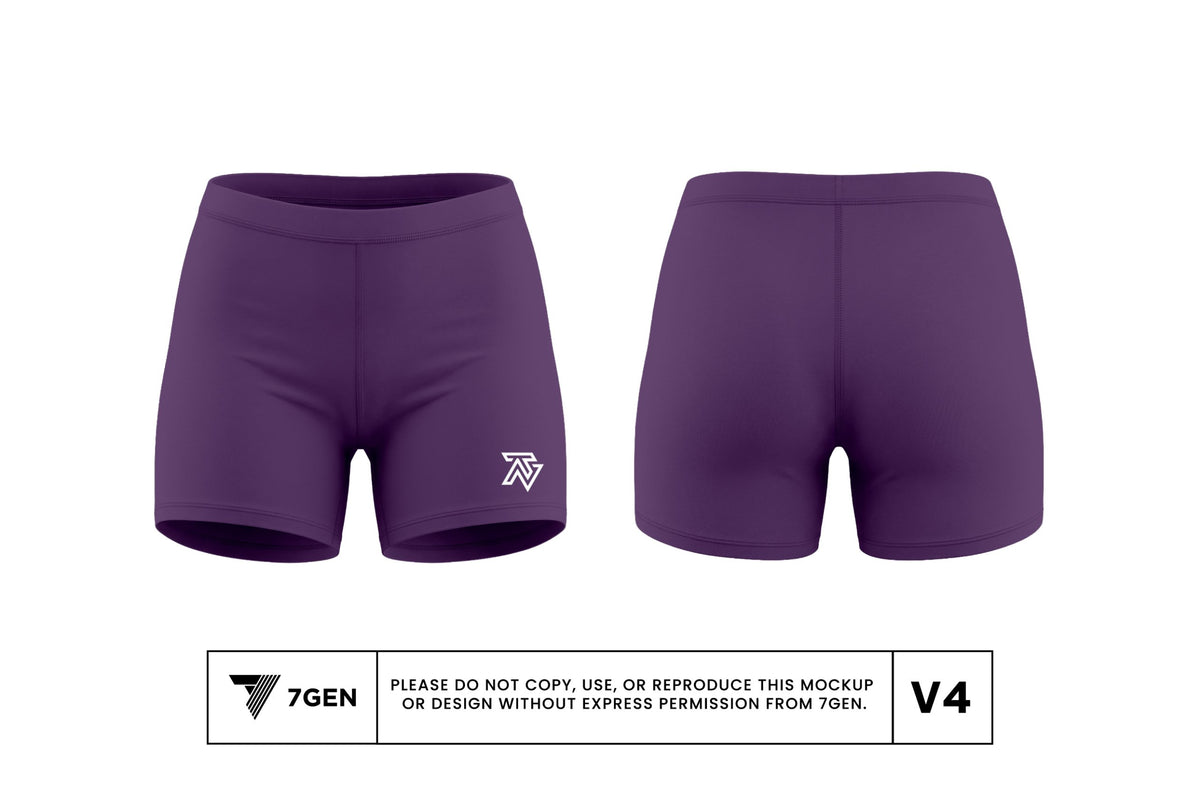 REQUIRED - Spandex Purple